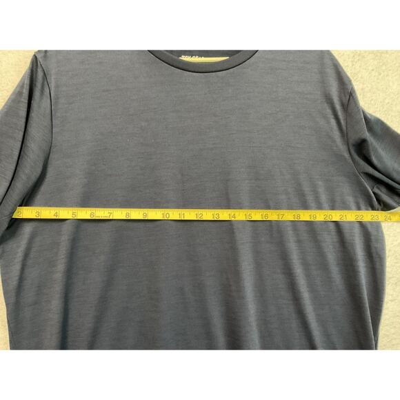 Tek Gear Shirt Mens 2XL Tall Dry Tek Athletic Stretch Performance Lightweight - Picture 5 of 6